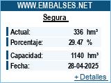 Embalses.net - Estado de los embalses y pantanos de Espaa