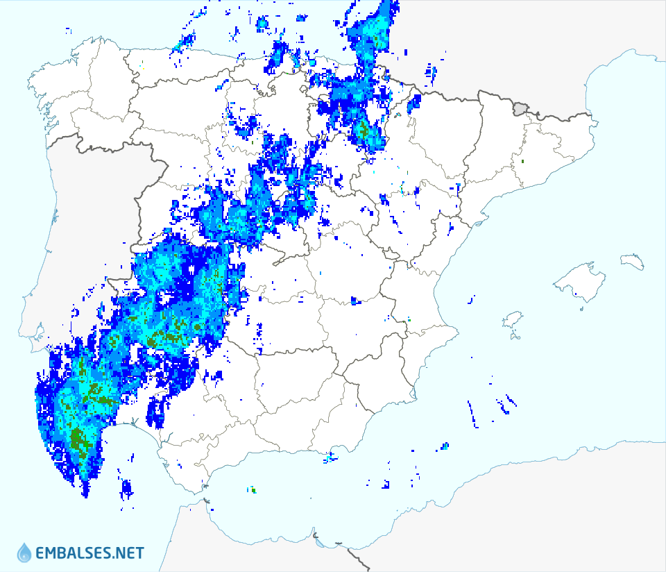 Radar lluvia