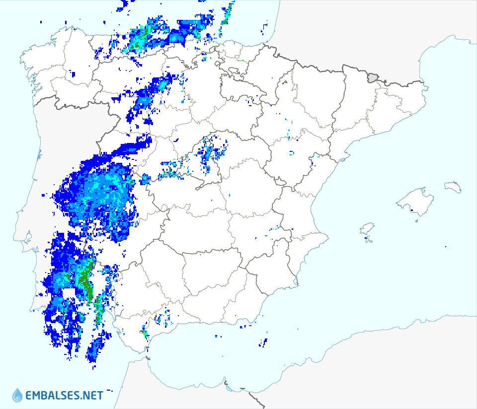 Radar lluvia