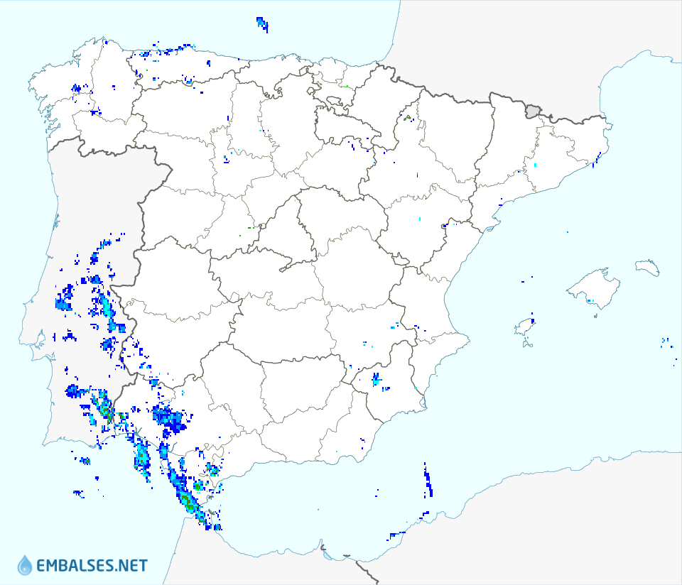 Radar lluvia