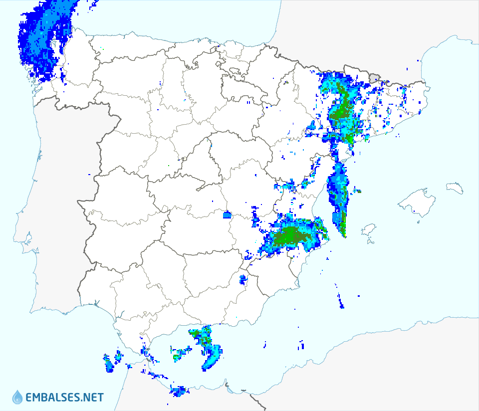 Radar lluvia