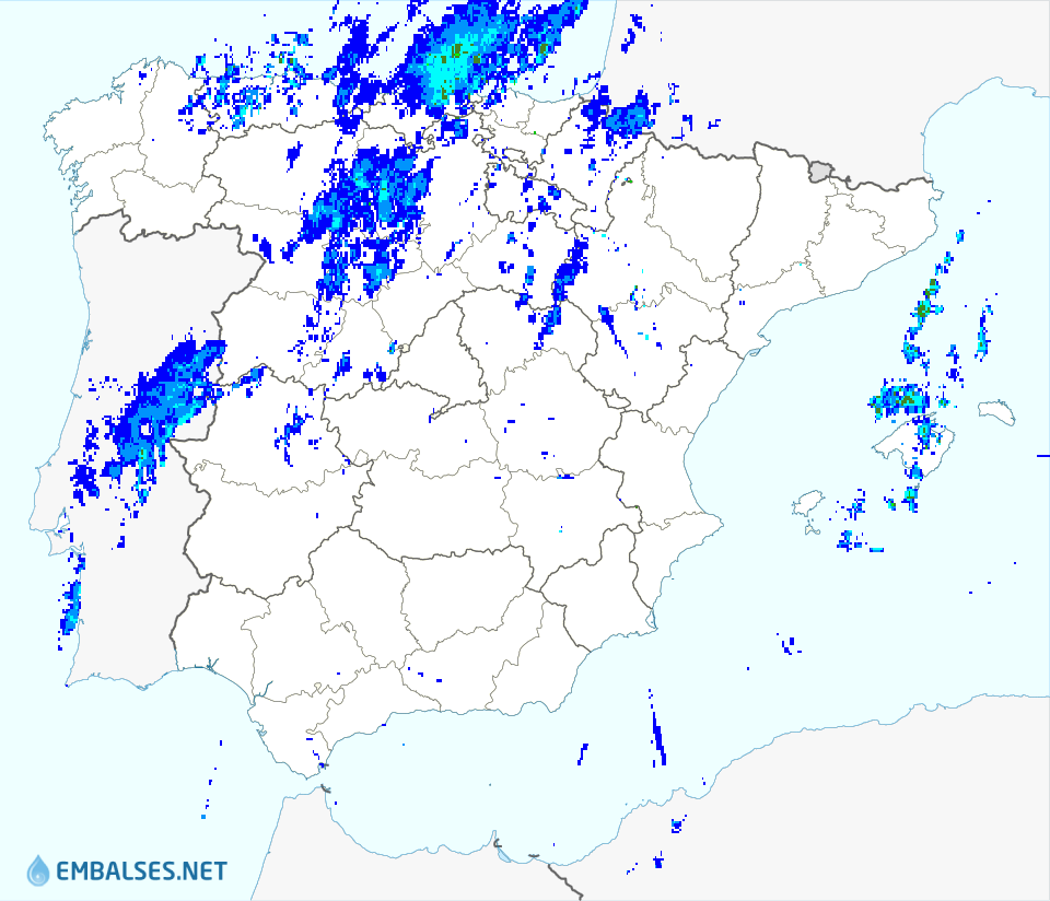 Radar lluvia