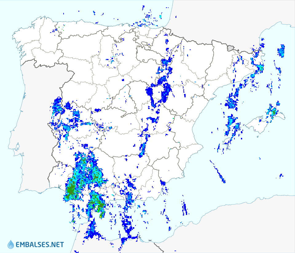 Radar lluvia