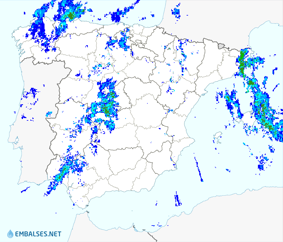 Radar lluvia