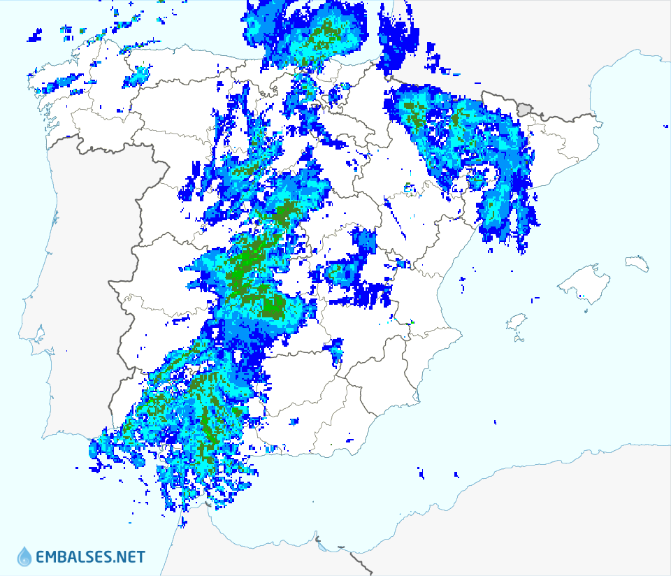 Radar lluvia