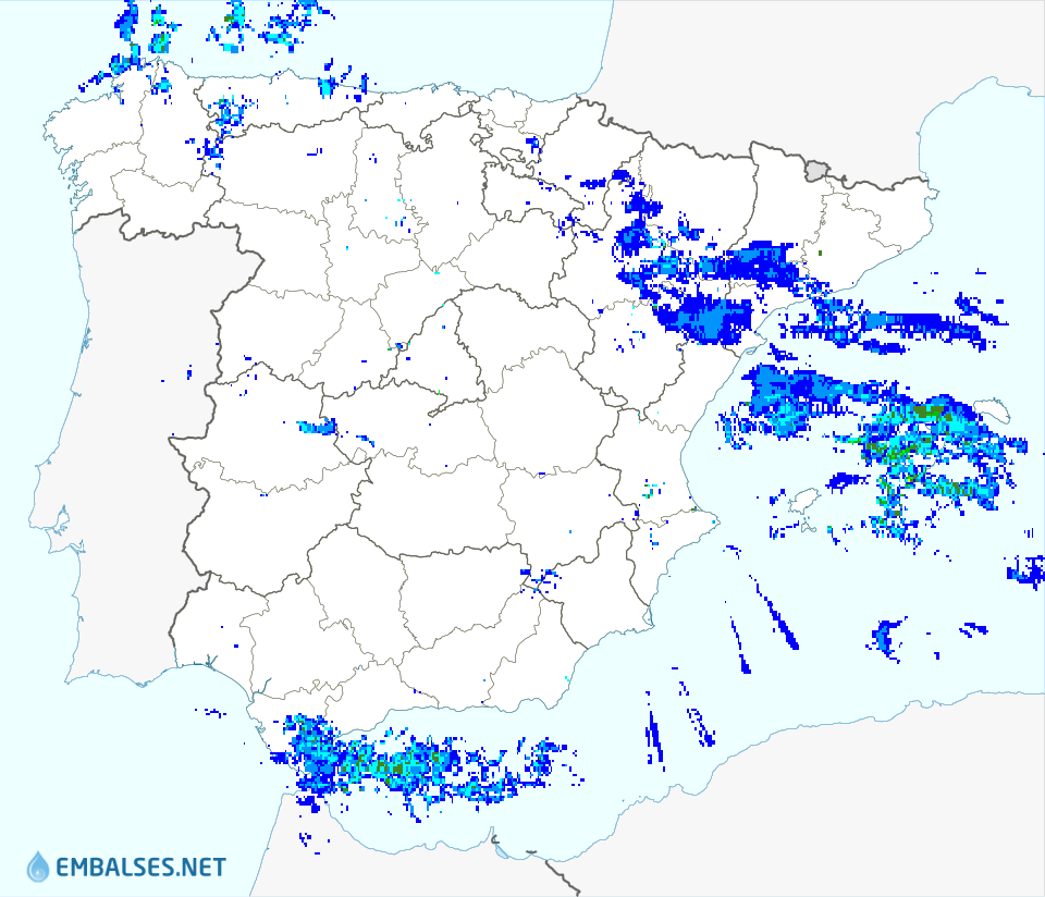 Radar lluvia