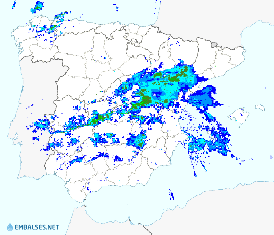 Radar lluvia