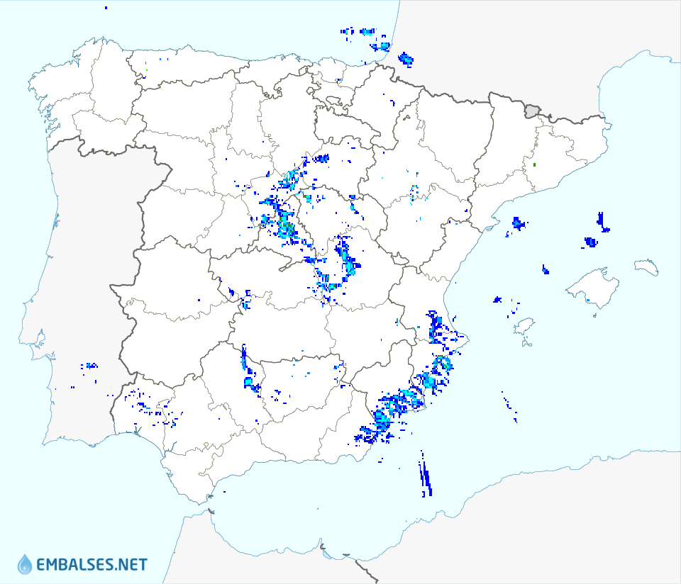 Radar lluvia