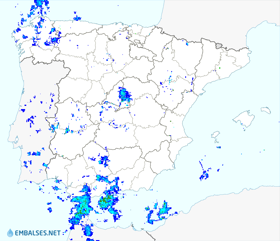 Radar lluvia