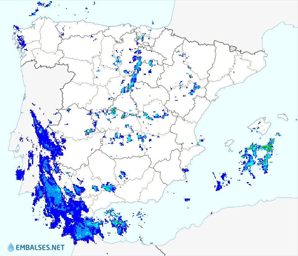 Radar lluvia
