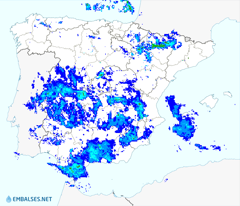 Radar lluvia