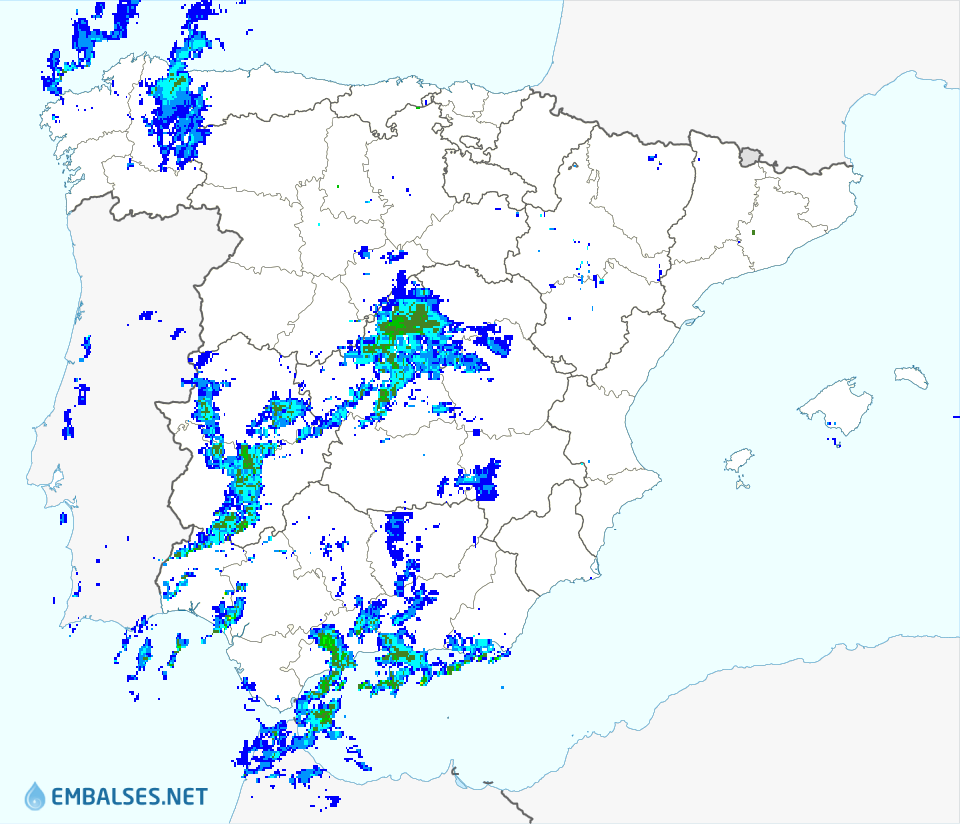 Radar lluvia