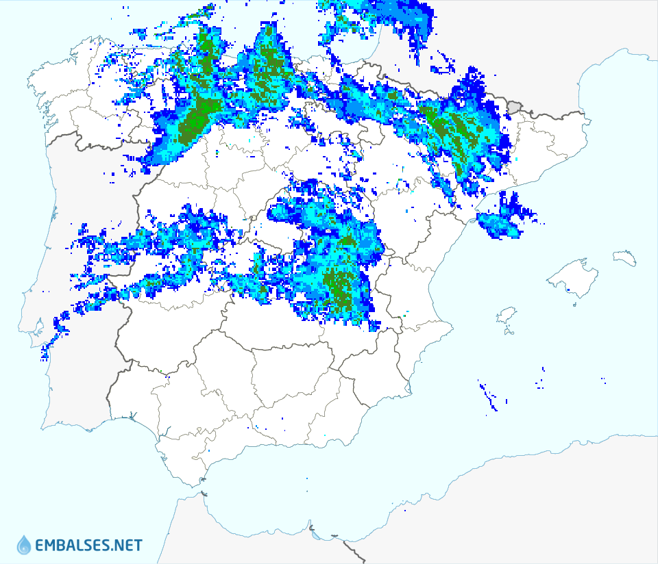 Radar lluvia