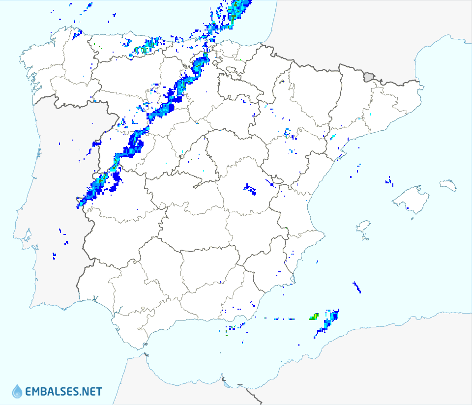 Radar lluvia