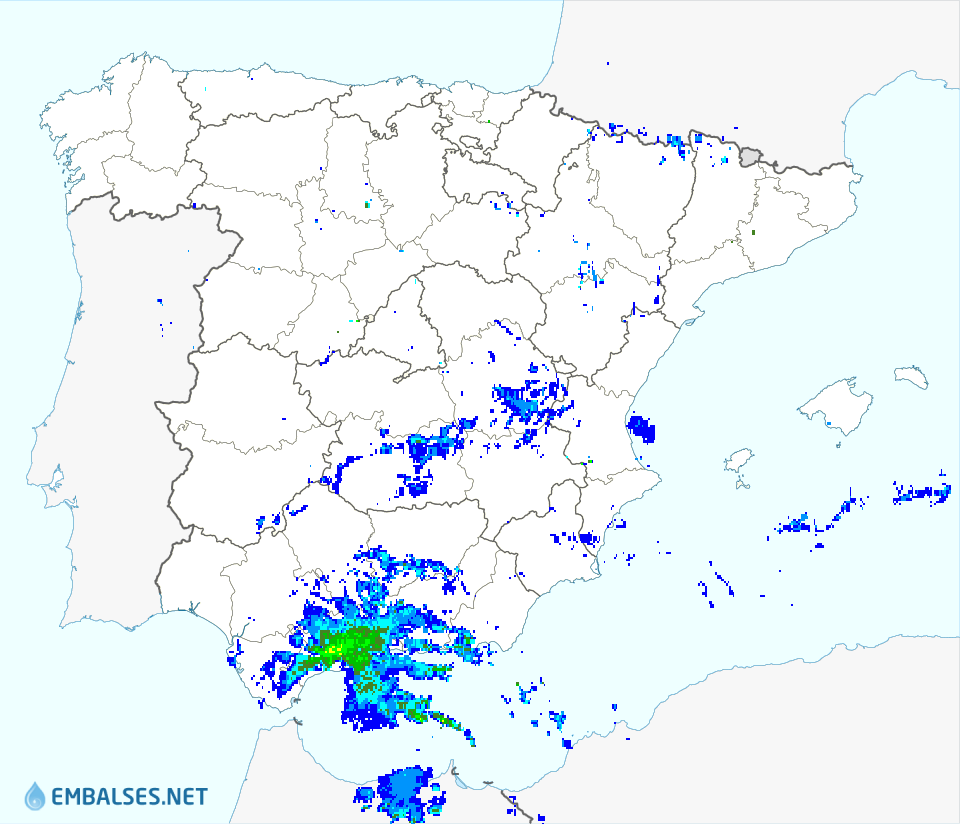 Radar lluvia