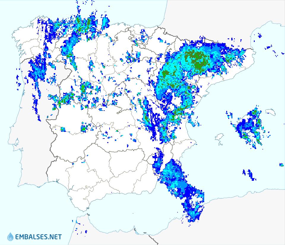 Radar lluvia