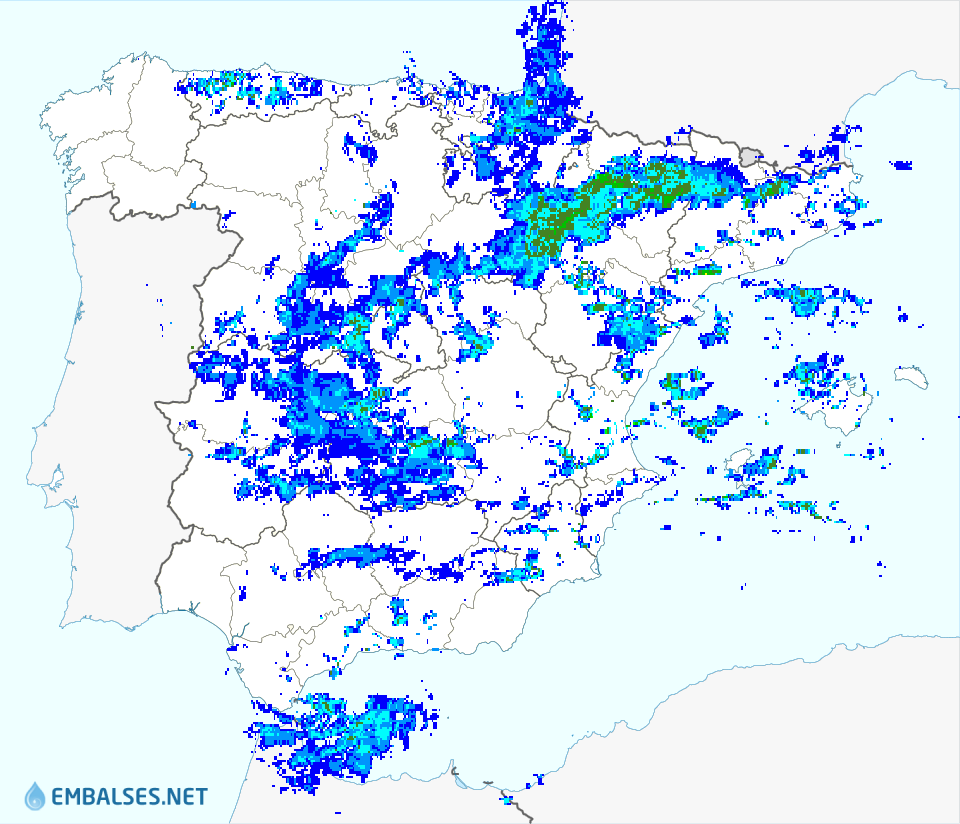 Radar lluvia