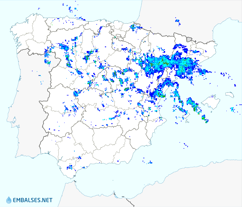 Radar lluvia