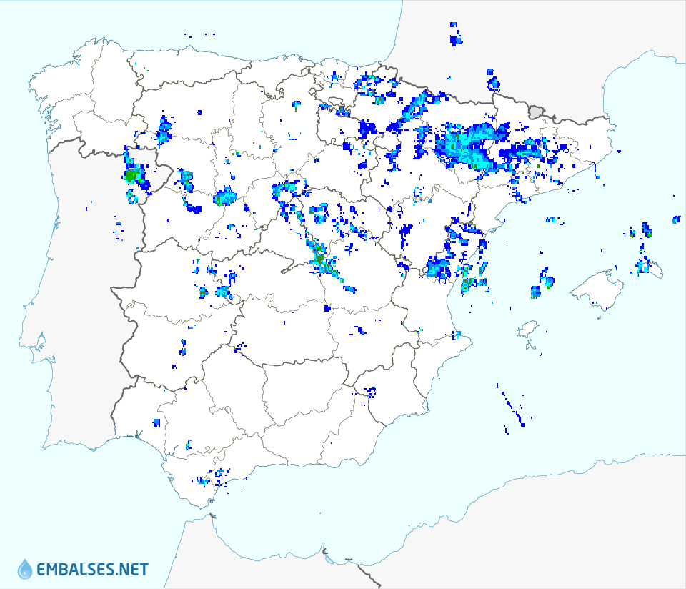 Radar lluvia