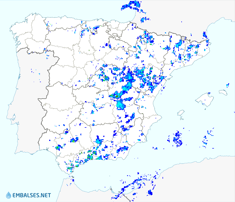 Radar lluvia