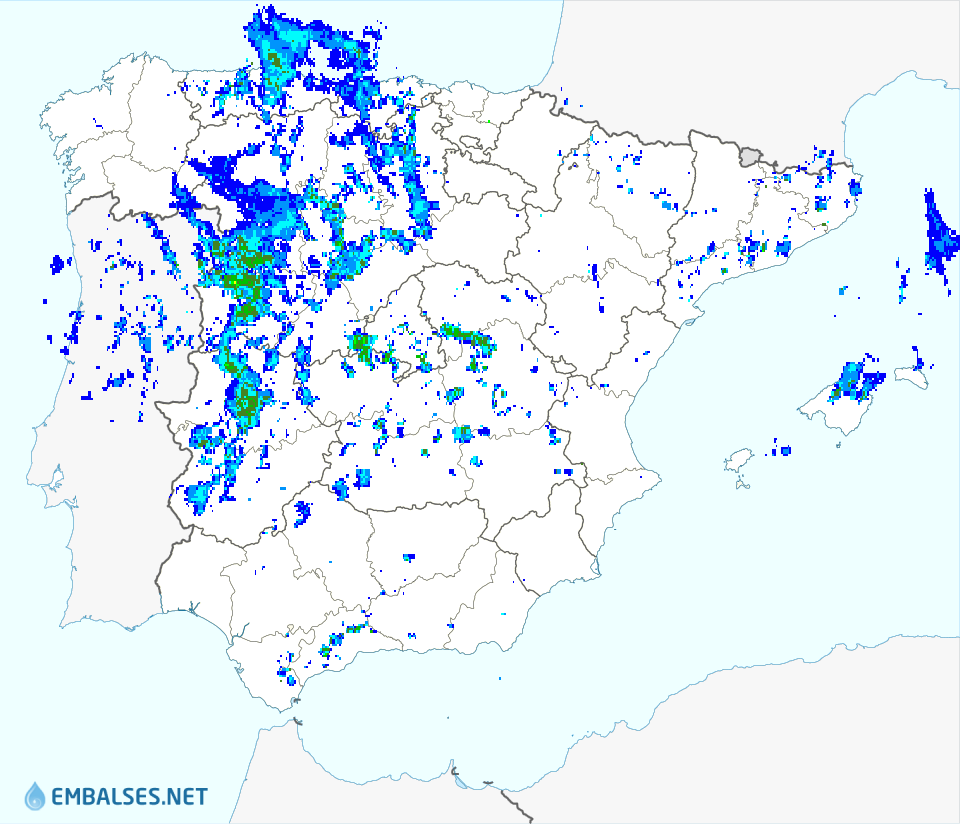 Radar lluvia