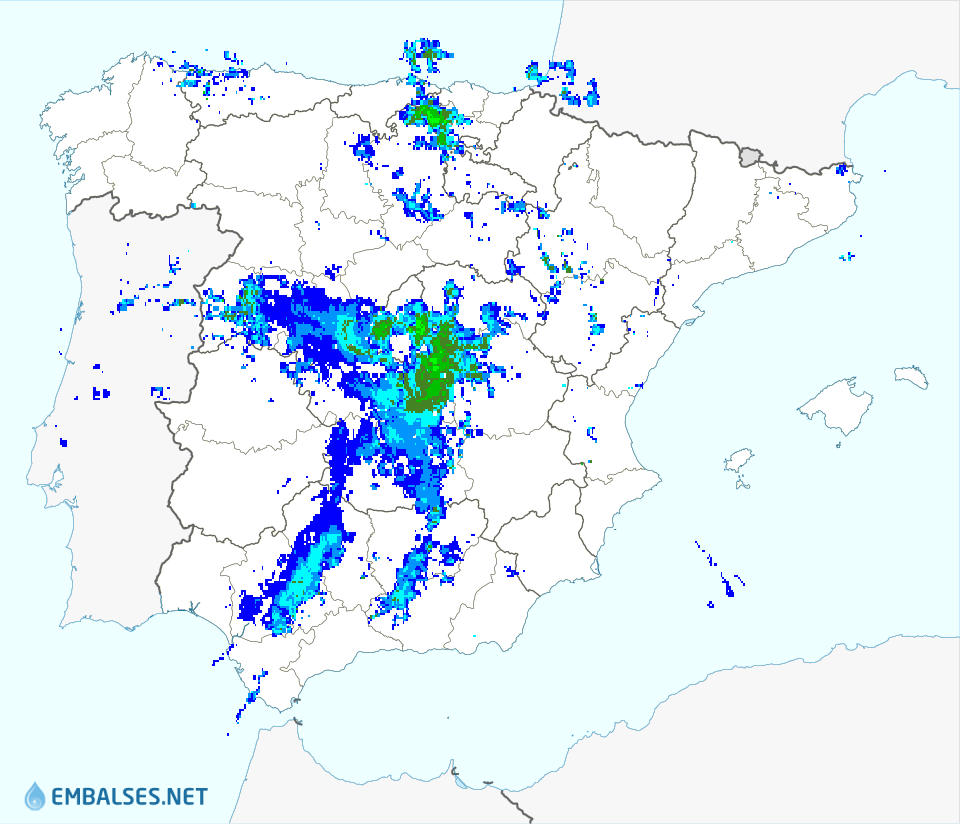 Radar lluvia