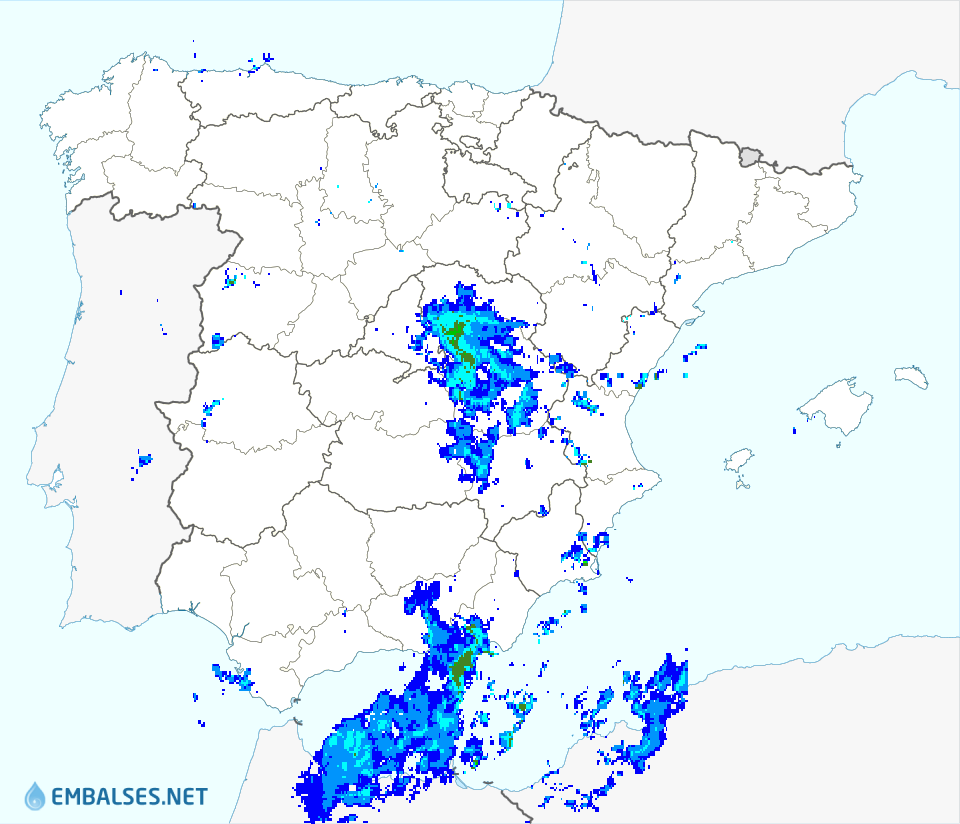 Radar lluvia