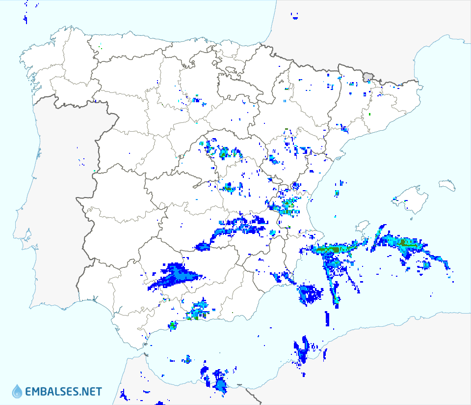 Radar lluvia