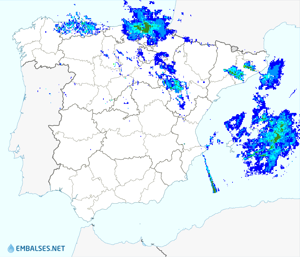 Radar lluvia