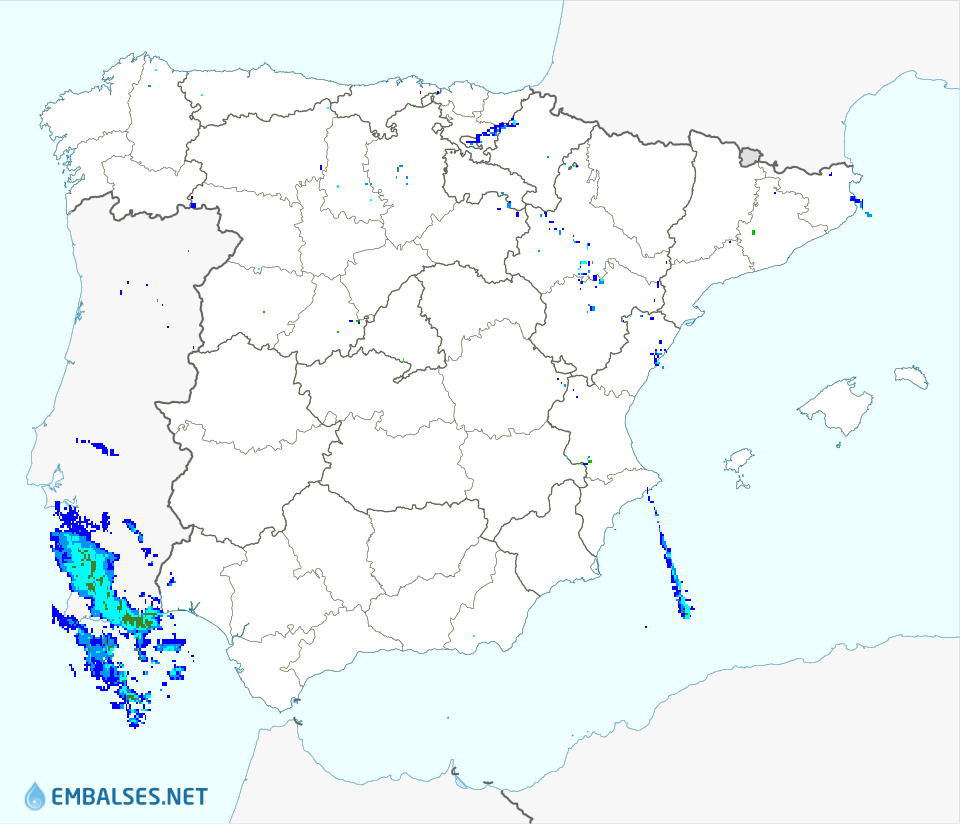 Radar lluvia