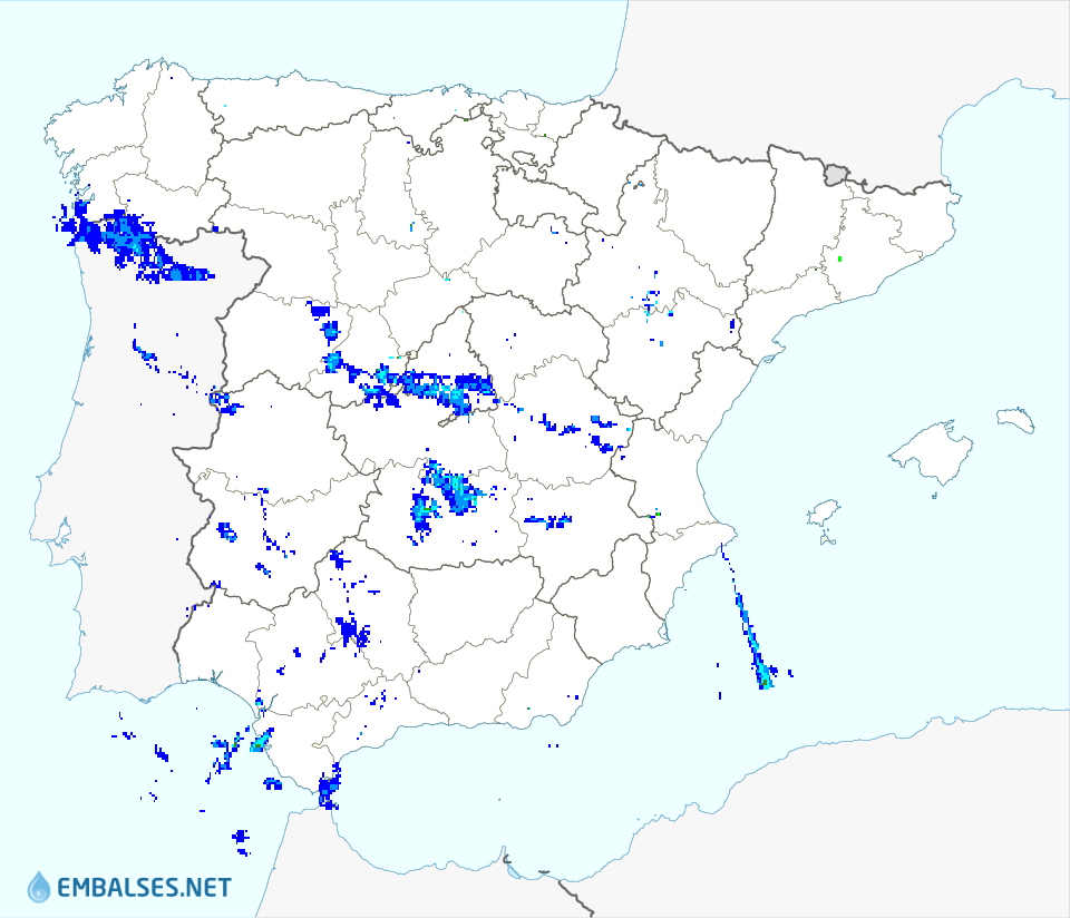 Radar lluvia