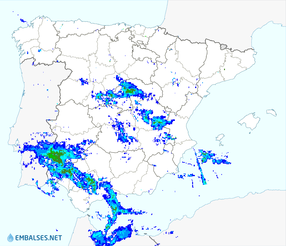 Radar lluvia