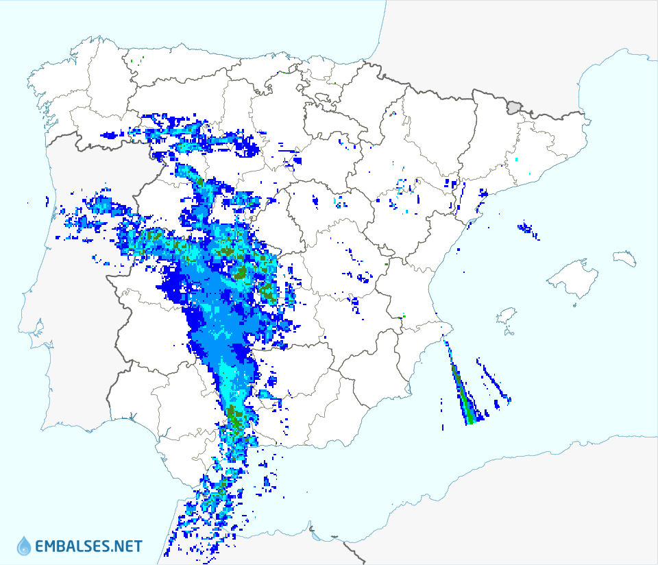 Radar lluvia