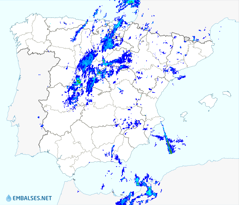 Radar lluvia