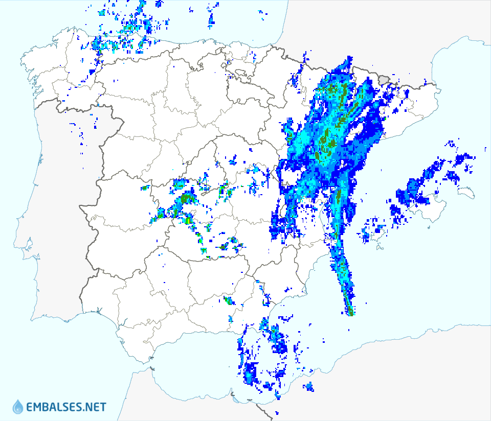 Radar lluvia