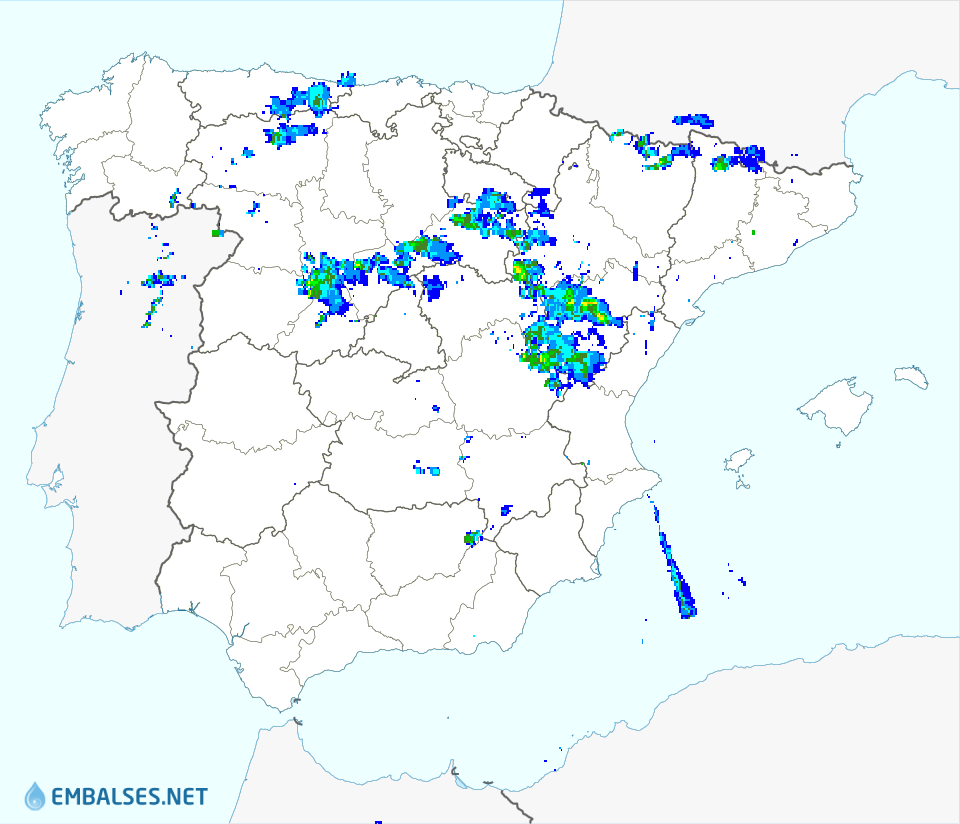 Radar lluvia