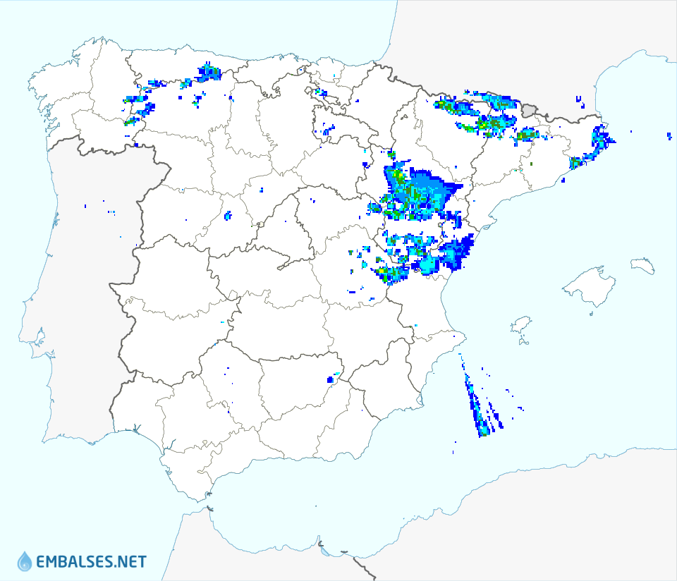 Radar lluvia