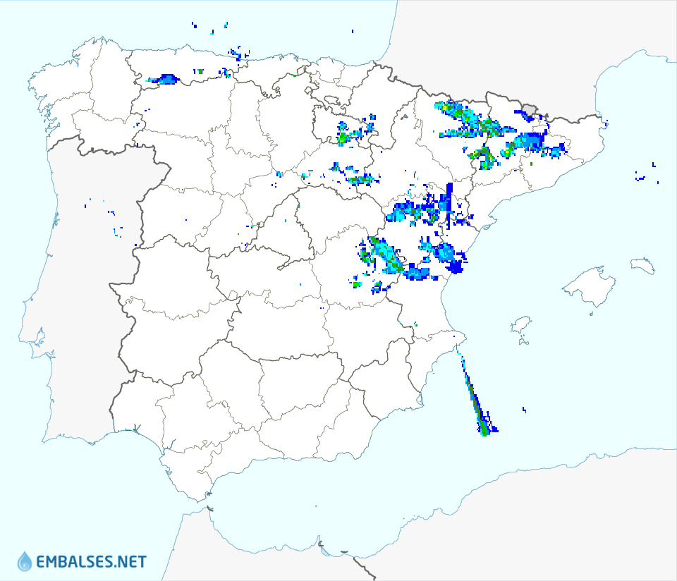 Radar lluvia