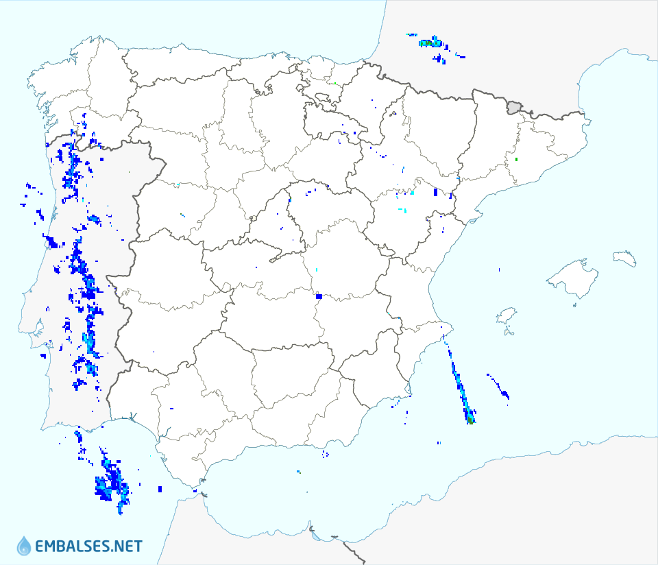 Radar lluvia