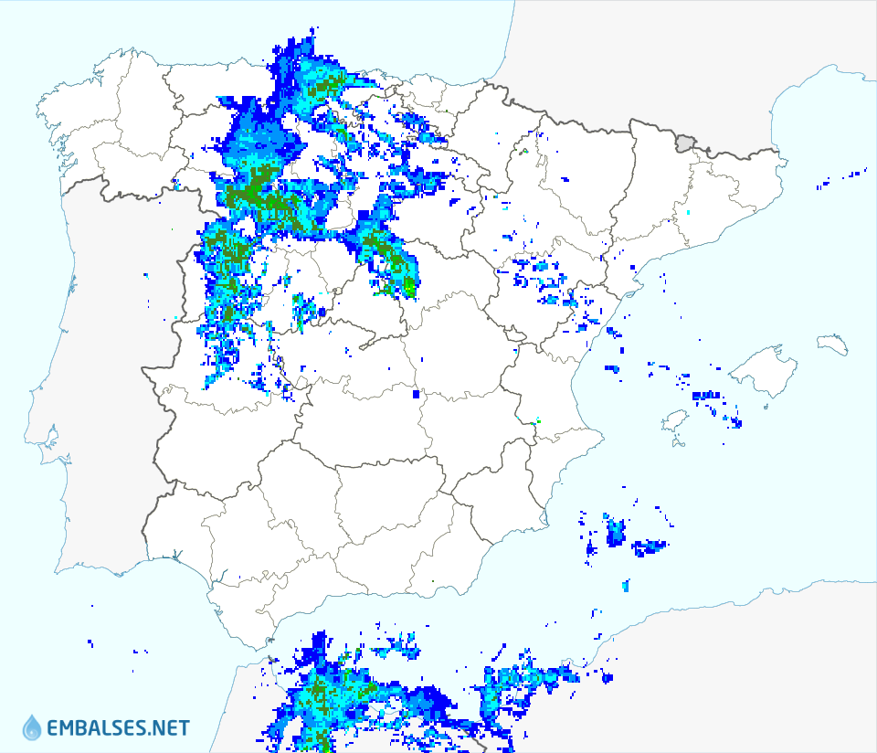 Radar lluvia