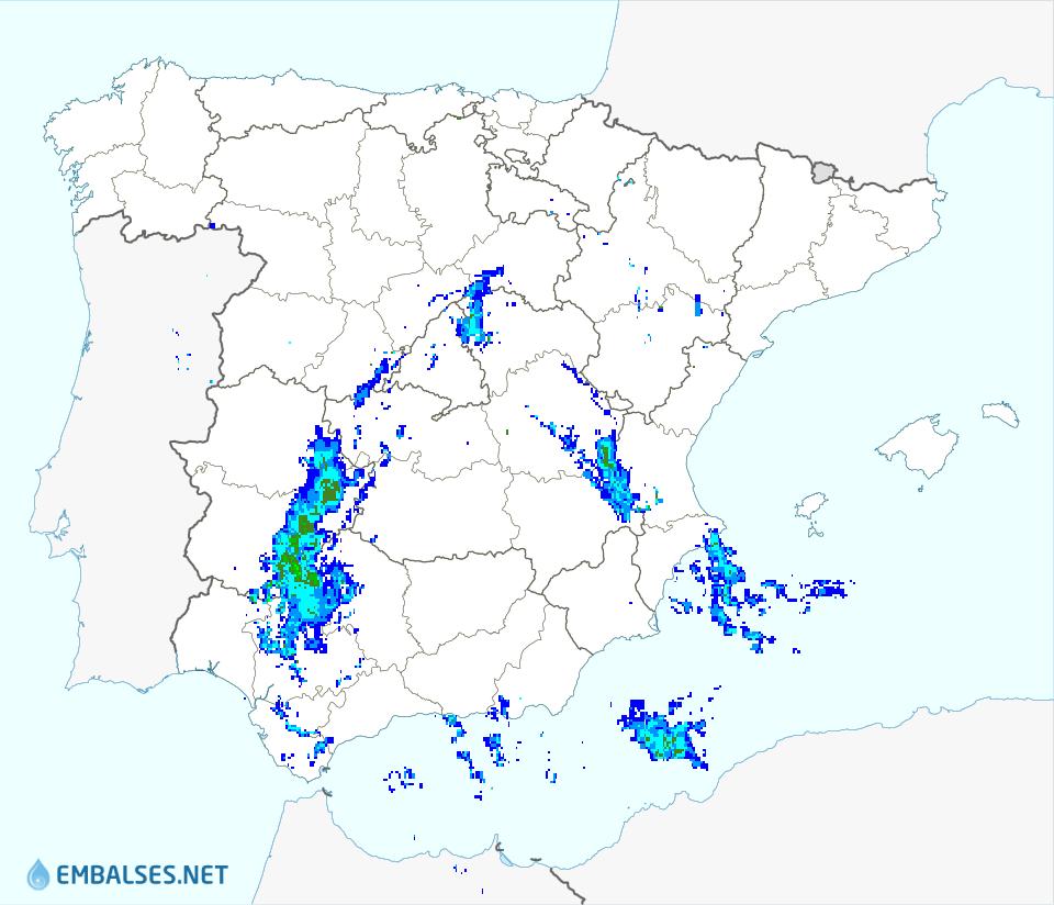 Radar lluvia