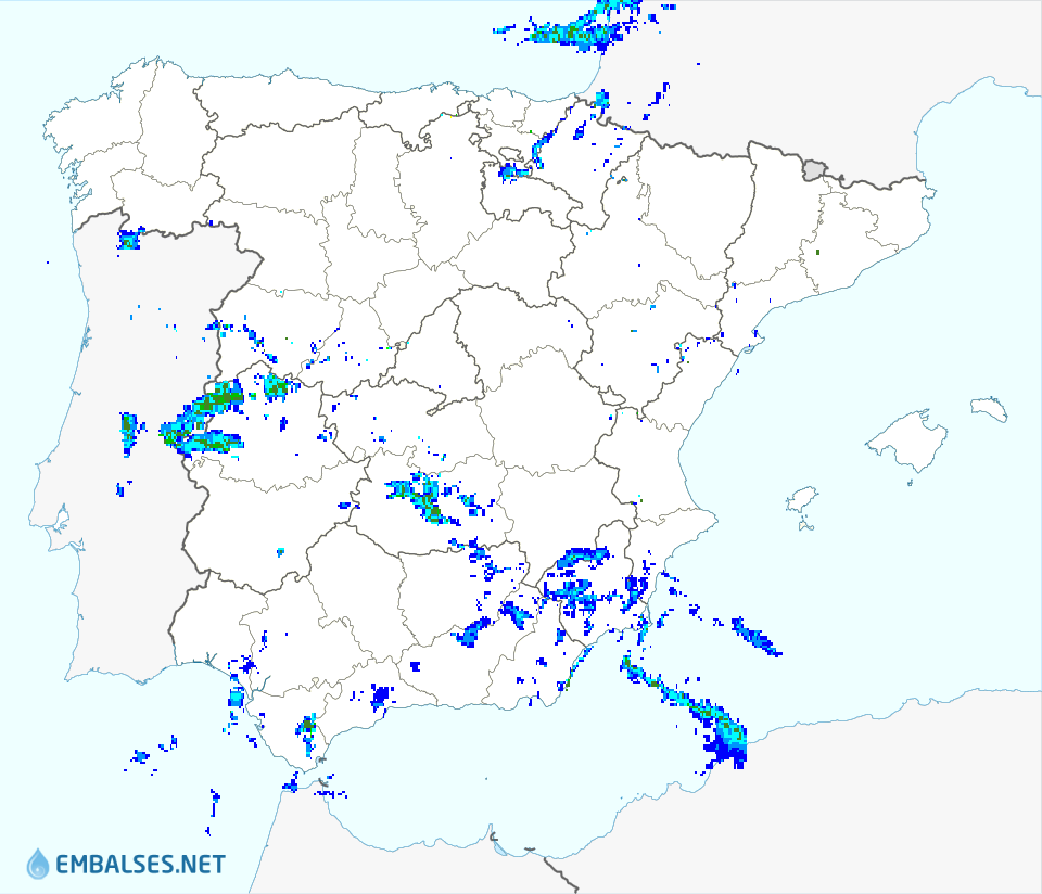 Radar lluvia
