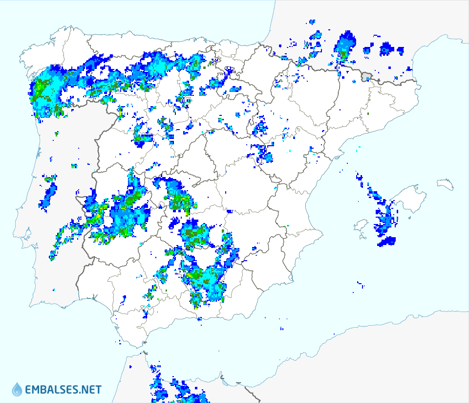 Radar lluvia