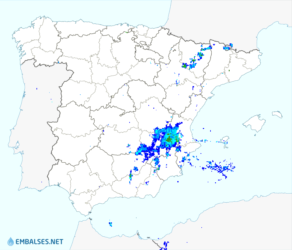 Radar lluvia