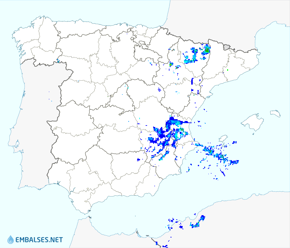 Radar lluvia