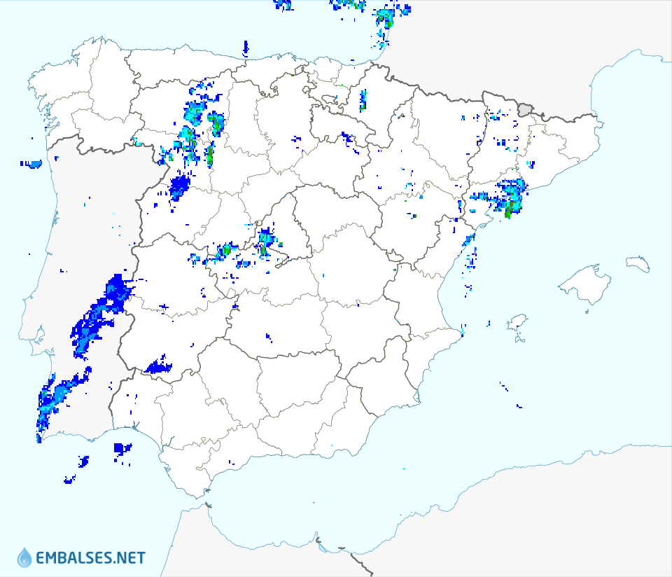 Radar lluvia
