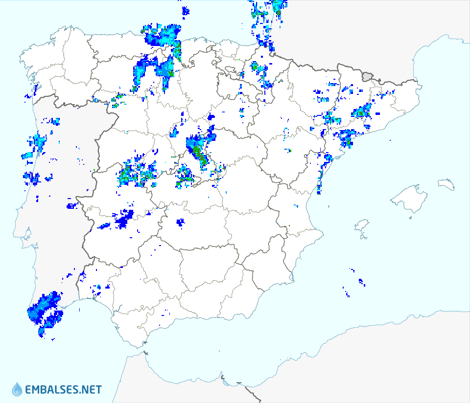 Radar lluvia