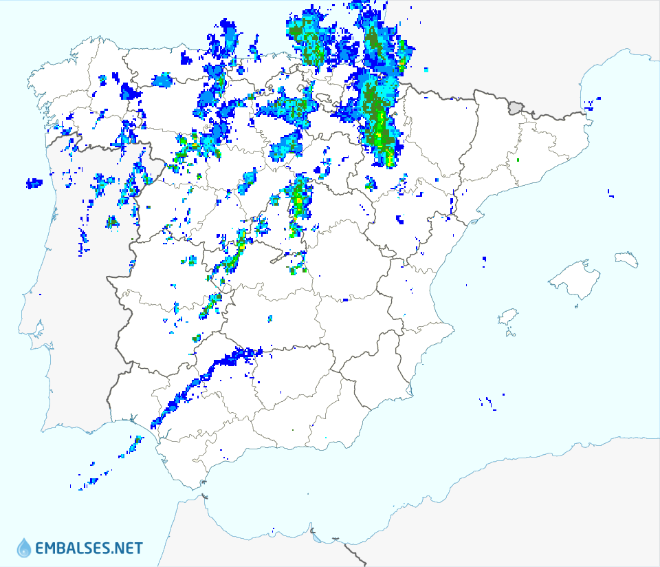 Radar lluvia