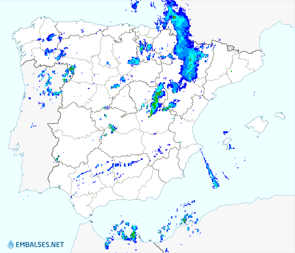 Radar lluvia