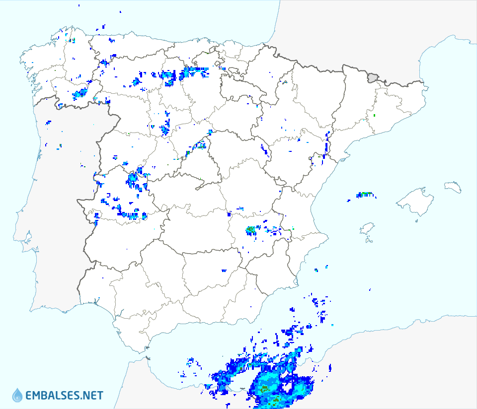 Radar lluvia